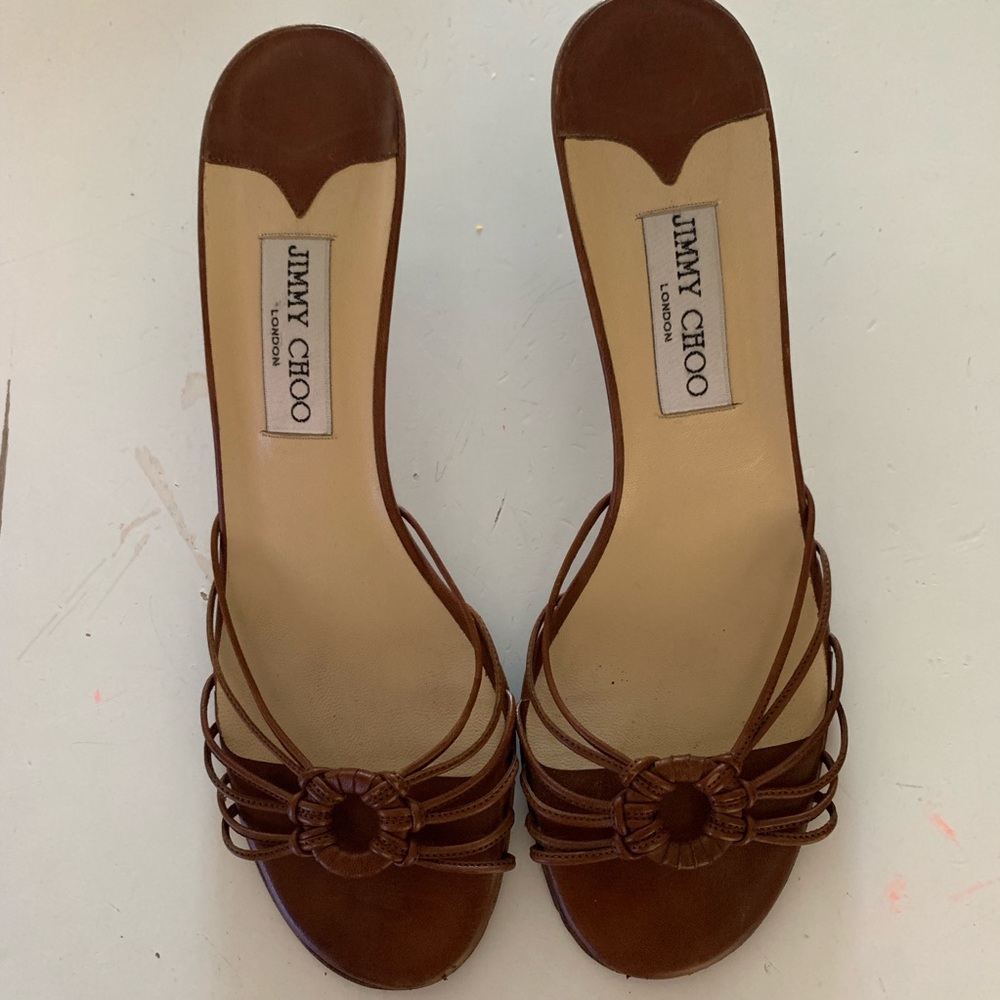 Jimmy Choo sandals heels 39.5